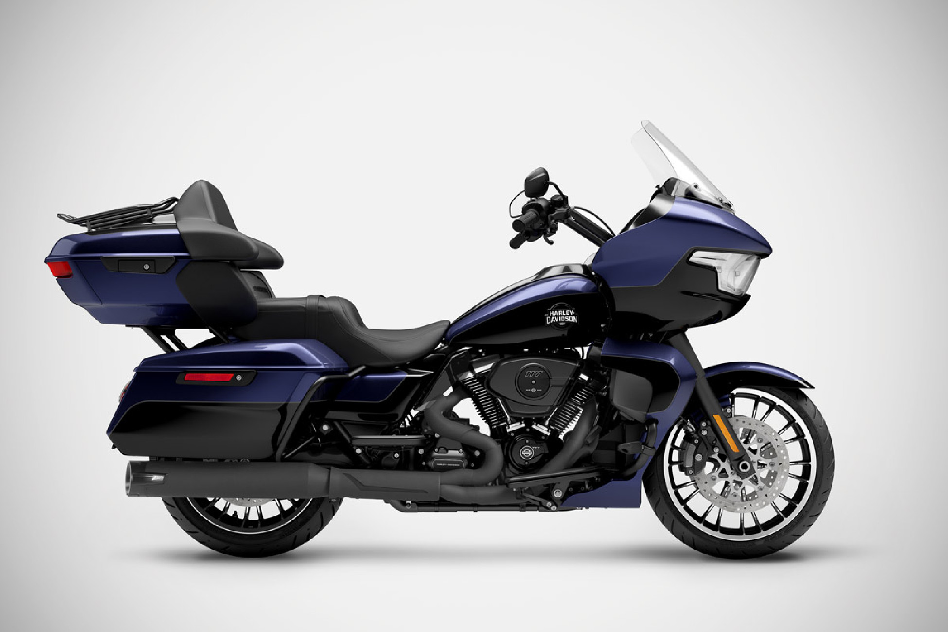 Harley-Davidson Road Glide Limited Zard Full kit Euro 5+ | Nero