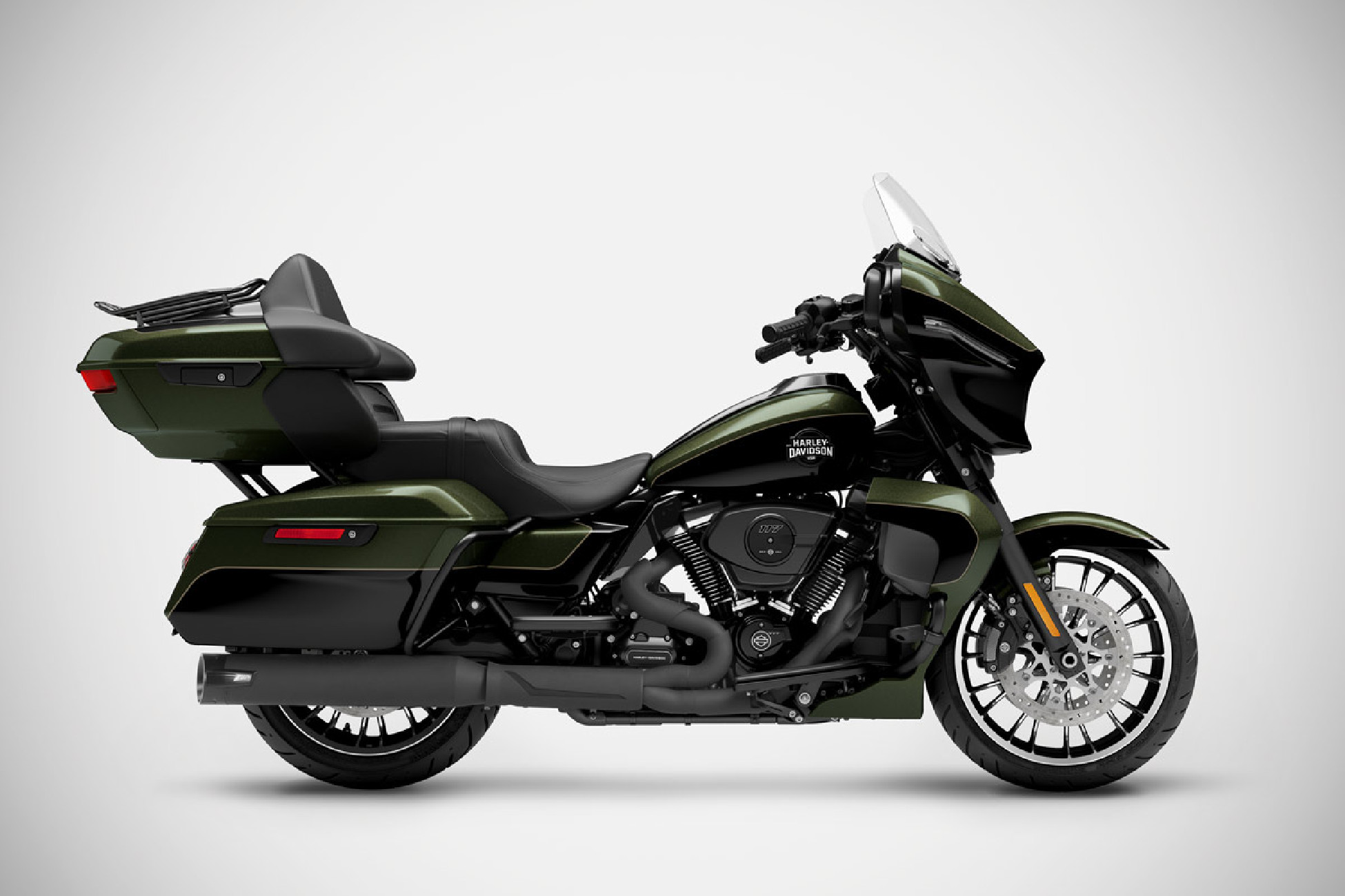 Harley-Davidson Street Glide Limited Zard Full kit Euro 5+ | Nero