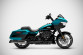 Harley-Davidson Road Glide Zard Slip-ons 25-26 | Cromato Nero