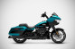 Harley-Davidson Road Glide Zard Slip-ons 25-26 | Black
