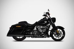 TOURING M8 Exhaust Harley-Davidson Slip-Ons (21-23) | Zard