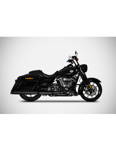 TOURING M8 Exhaust Harley-Davidson Slip-Ons (21-23) | Zard