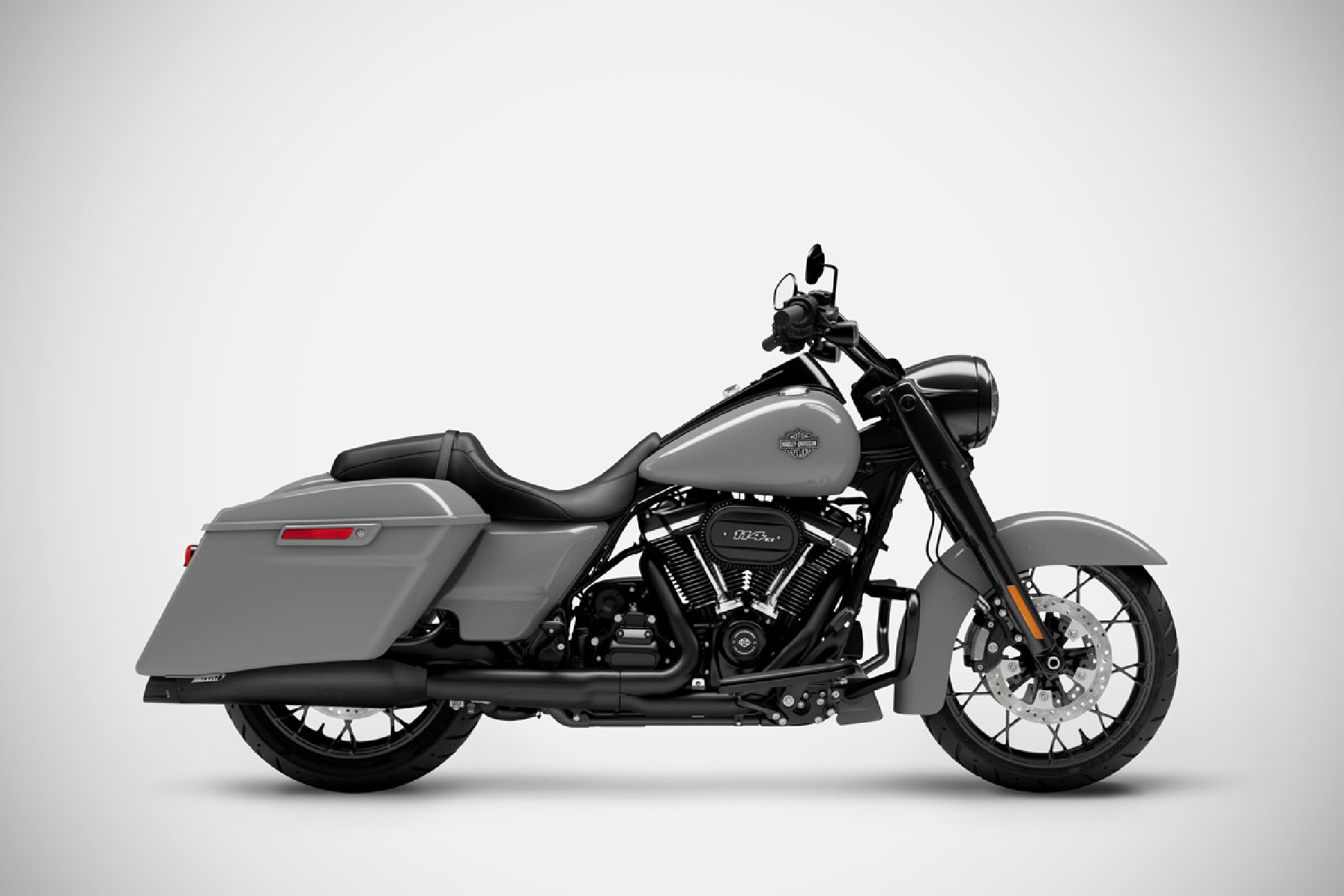 Harley-Davidson Road King Special Zard Slip-ons 2025 | Nero