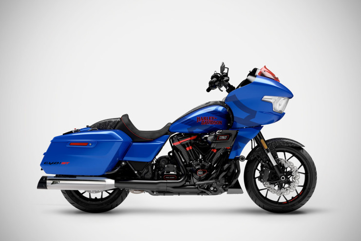 Harley-Davidson CVO Road Glide ST Zard Slip-ons 25-26 | Cromato