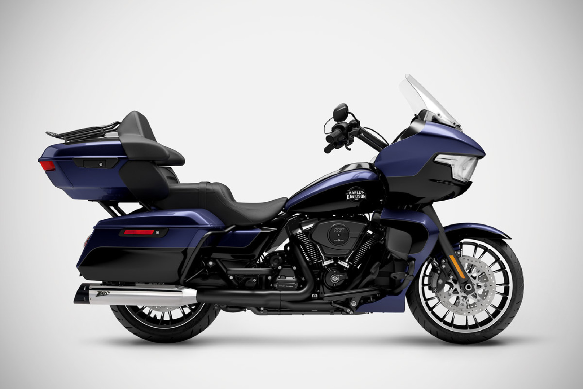 Harley-Davidson Road Glide Limited Zard Slip-ons 2026 | Chrome