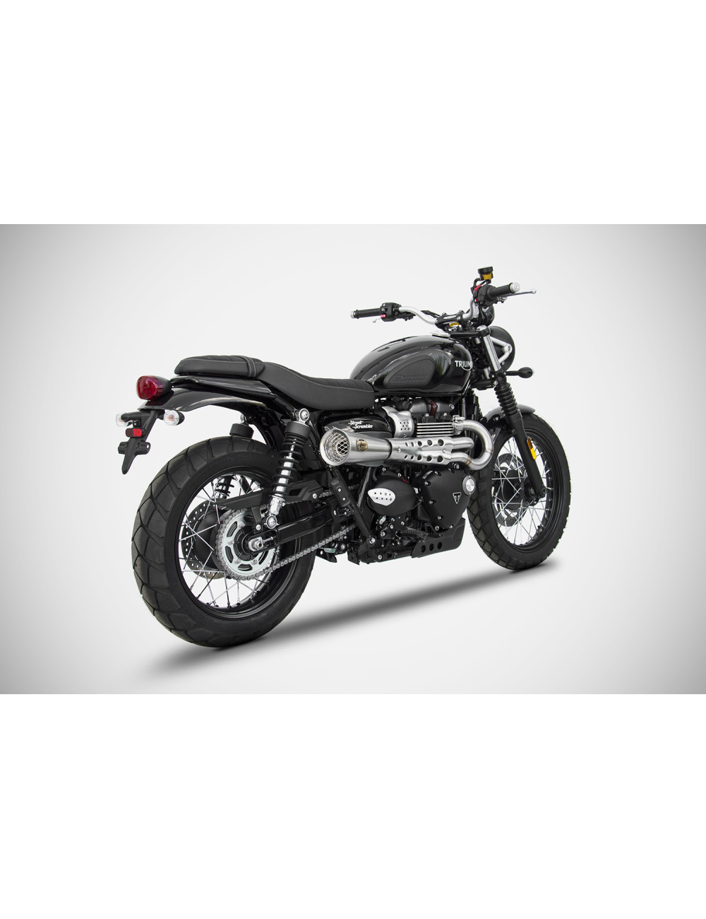 Tiger 70 Triumph Scrambler 900 21-23 Zard Exhaust System