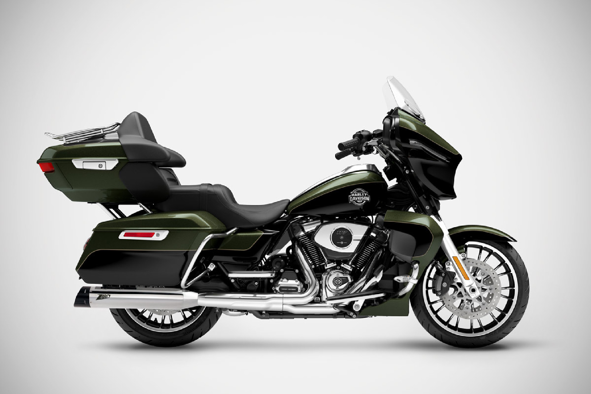 Harley-Davidson Street Glide Limited Zard Slip-ons 2026 | Chrome