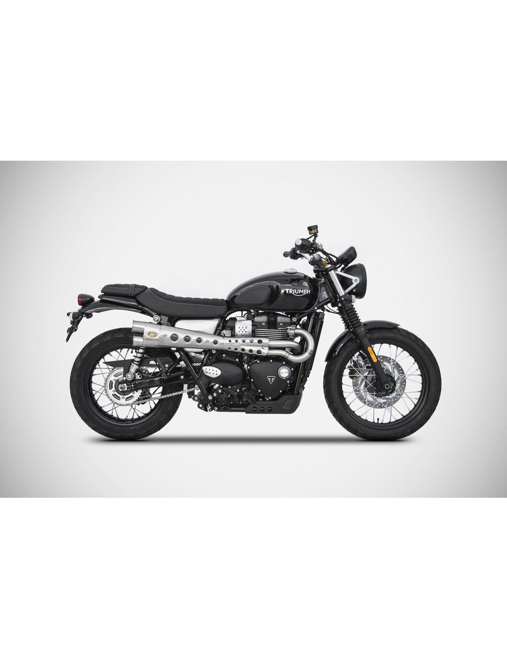 Full Kit Special Edition Triumph Scrambler 900 21-23 Impianto Scarico Zard