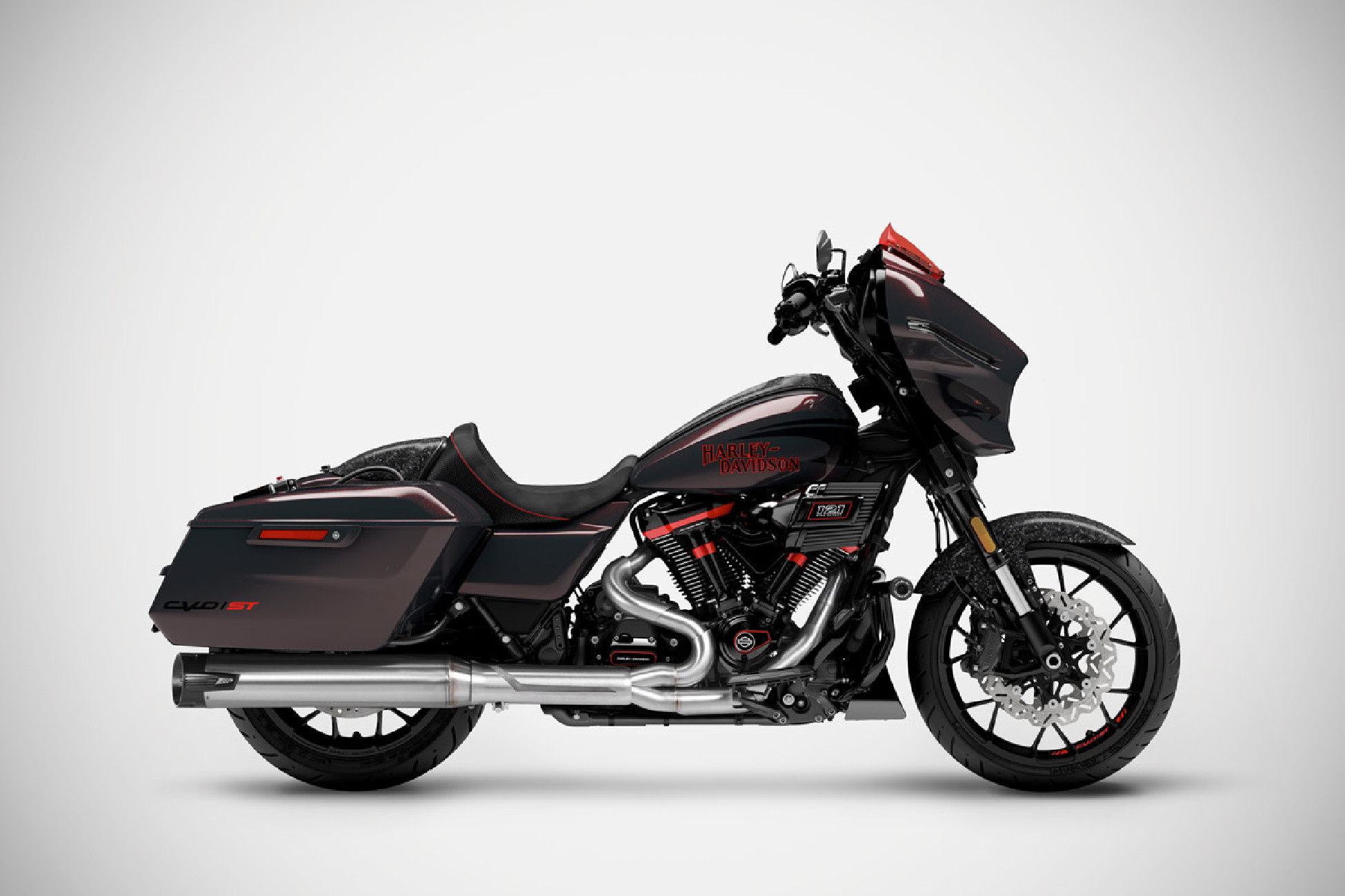 Harley-Davidson CVO Street Glide ST Zard Full kit Euro 5+ | Satin