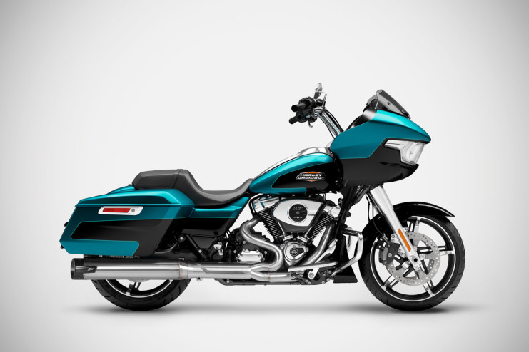 Harley-Davidson Road Glide Zard Full kit Euro 5+ | Satinato