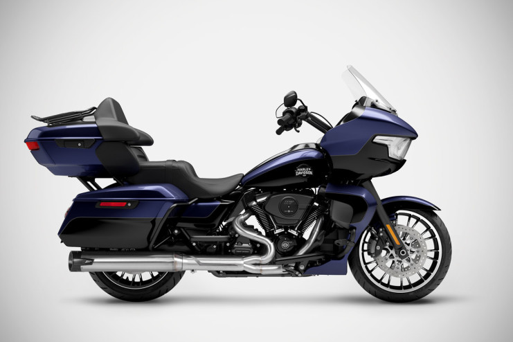 Harley-Davidson Road Glide Limited Zard Full kit Euro 5+ | Satin