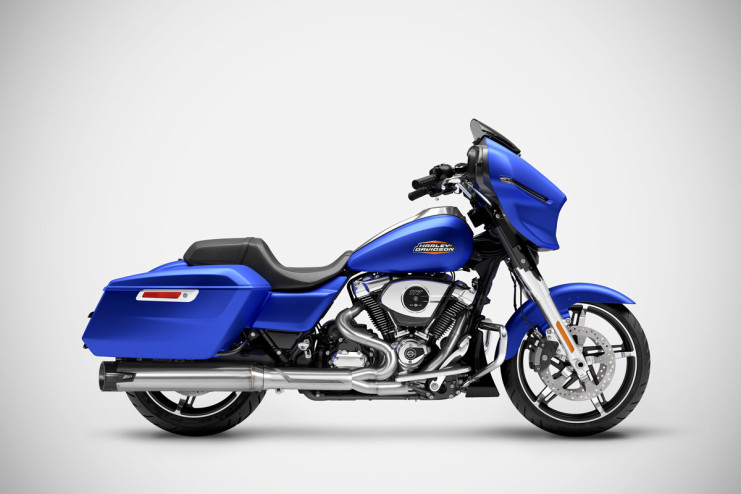 Harley-Davidson Street Glide Zard Full kit Euro 5+ | Satin