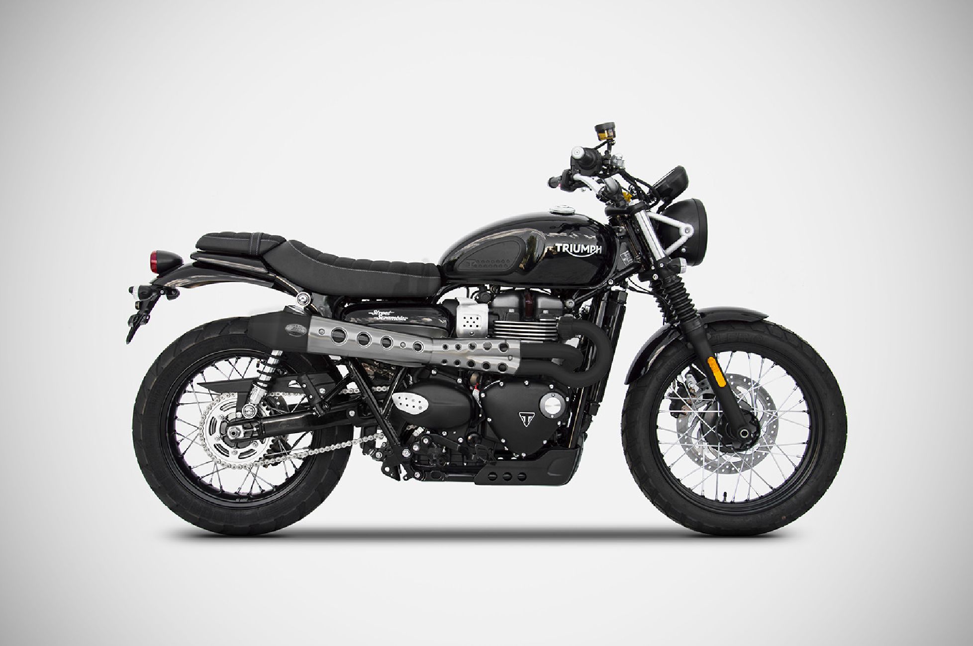 High Conical Kit Triumph Scrambler 900 21-23 Zard Exhaust System