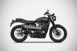 High Conical Kit Triumph Scrambler 900 21-23 Zard Exhaust System