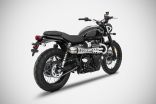 High Conical Kit Triumph Scrambler 900 21-23 Exhaust System