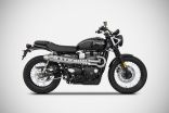 Kit Completo Conico Alto Triumph Scrambler 900 21-23 Impianto Scarico