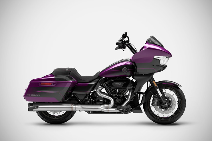 Harley-Davidson CVO Road Glide Zard Full kit Euro 5+ | Satin