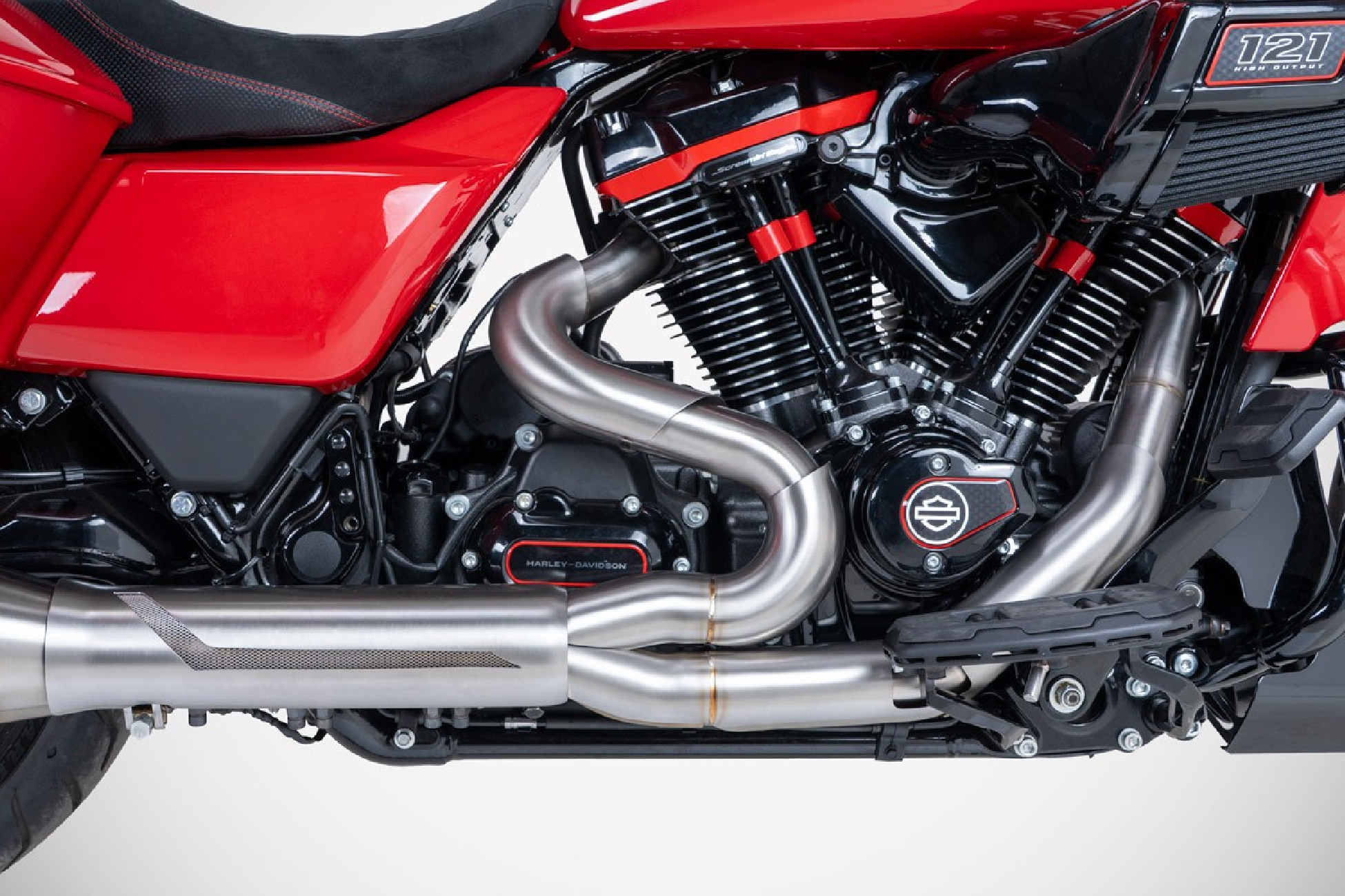 Harley-Davidson CVO Road Glide ST Zard Full kit Euro 5+ | Satin Exhaust