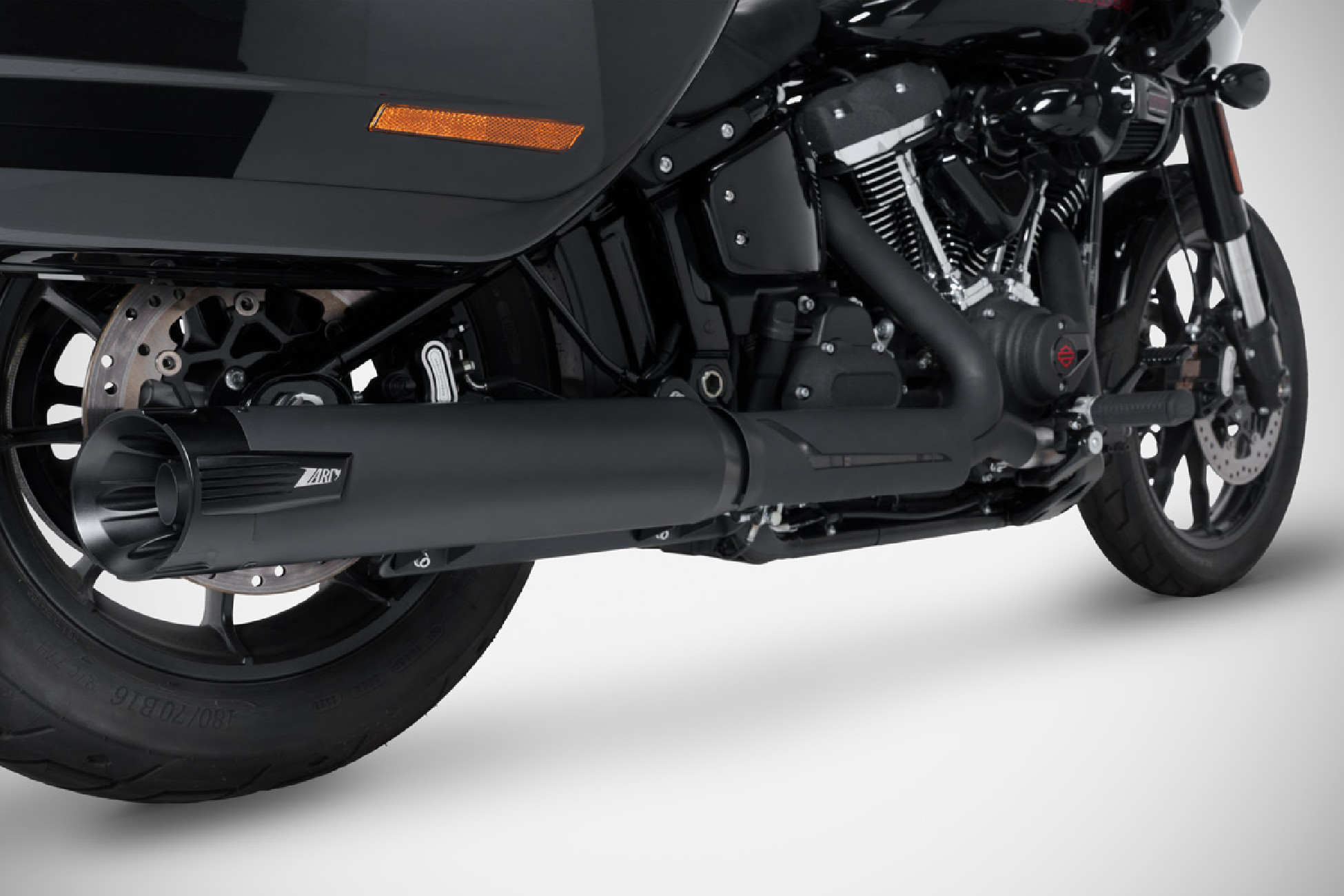 Harley-Davidson Low Rider ST Full Kit 2 in 1 Euro 5+ Zard Nero