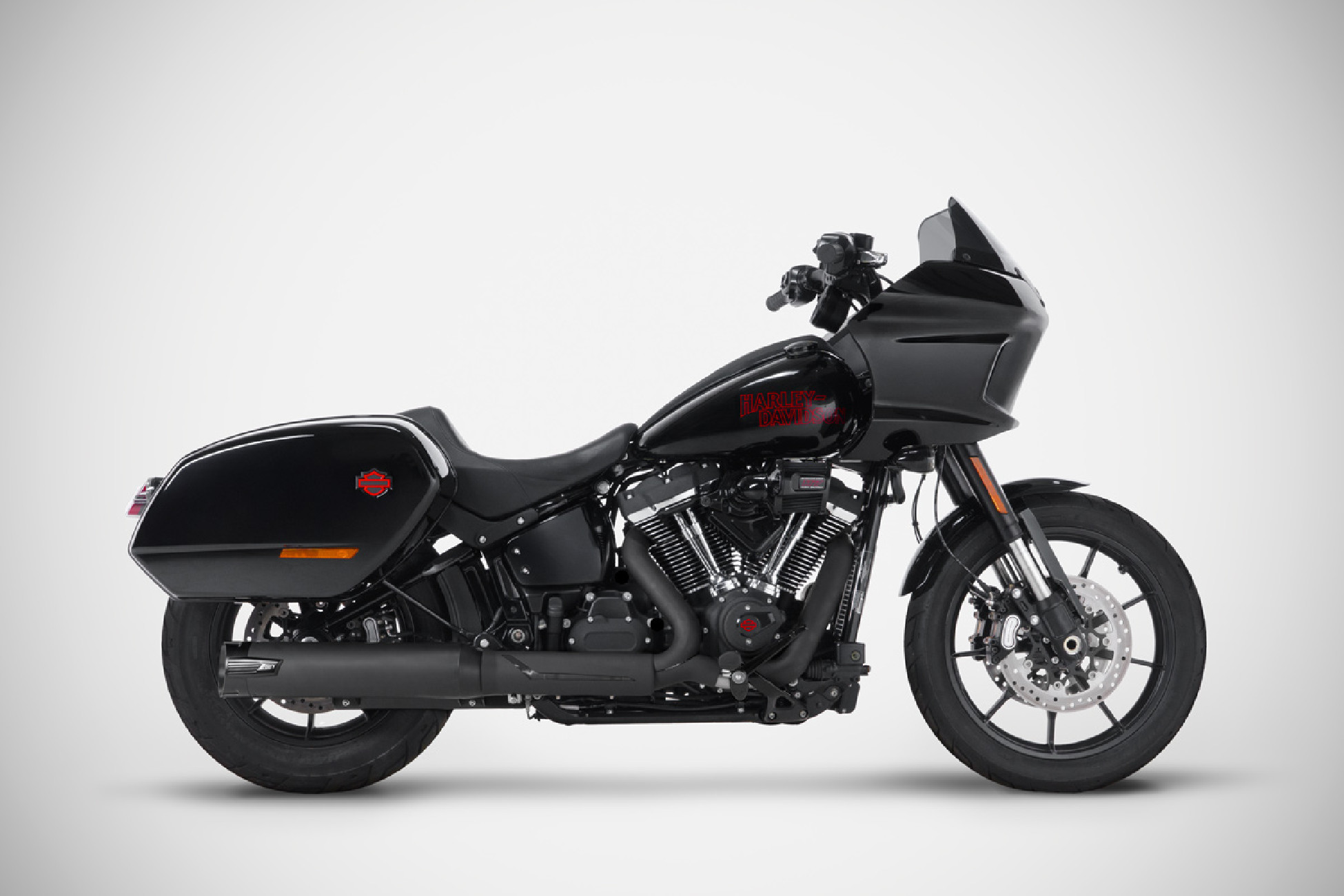 Harley-Davidson Low Rider ST Full Kit Euro 5+ Zard Black