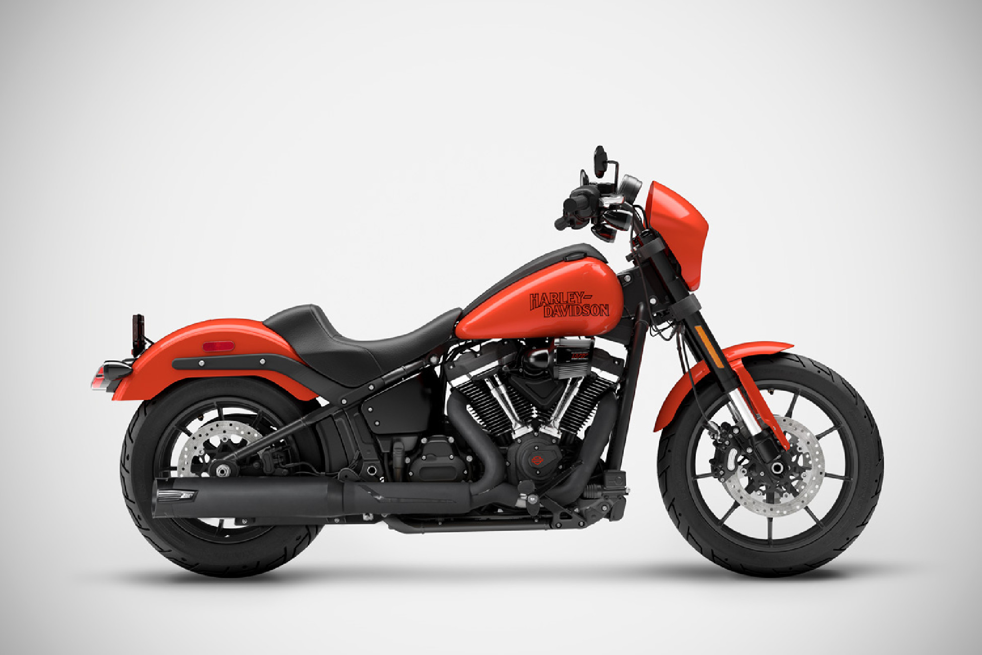 Harley-Davidson Low Rider S Full Kit Euro 5+ Zard Nero