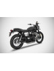 Cross Triumph Scrambler 900 21-23 Zard Exhaust System