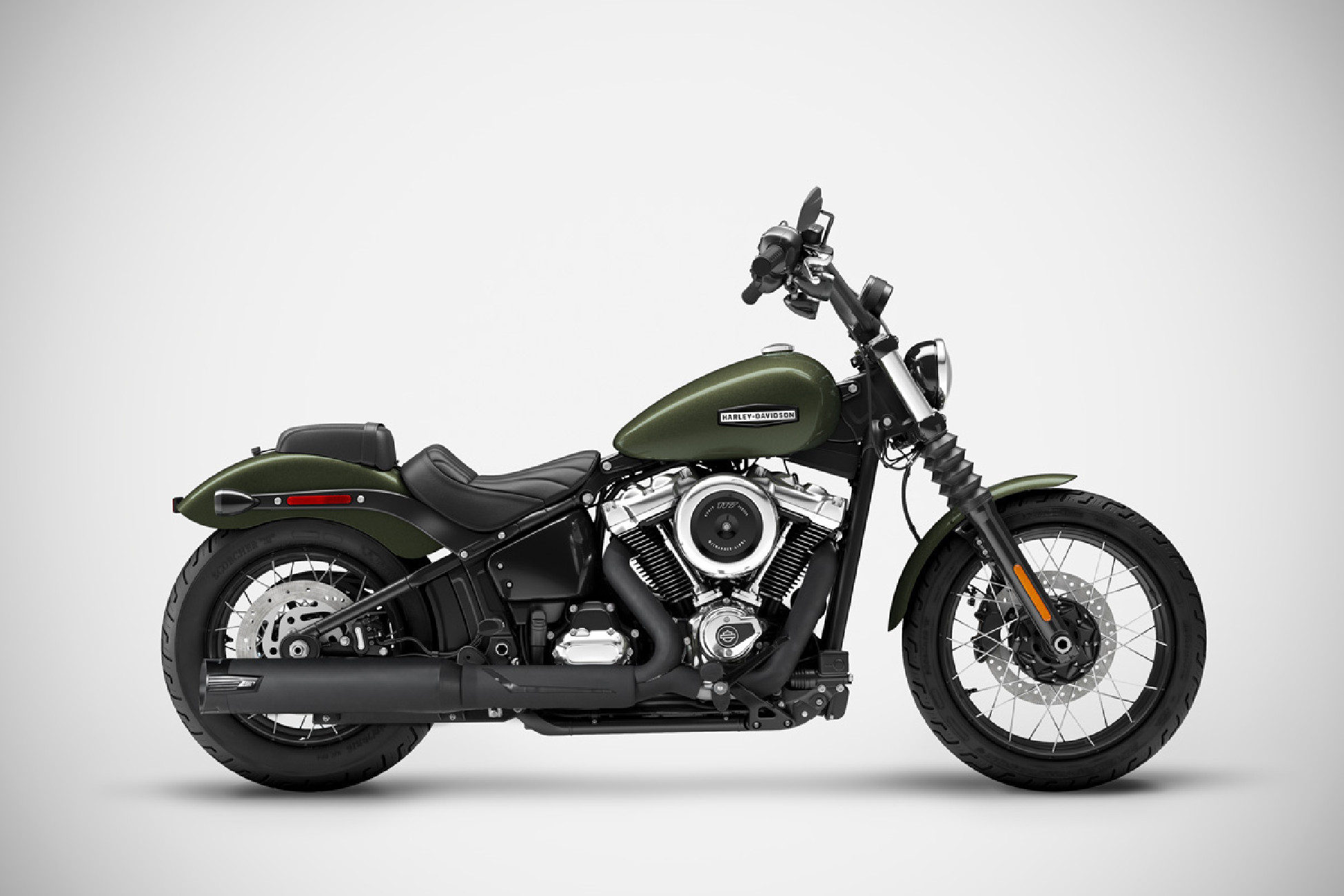 Harley-Davidson Street Bob Full Kit Euro 5+ Zard Black