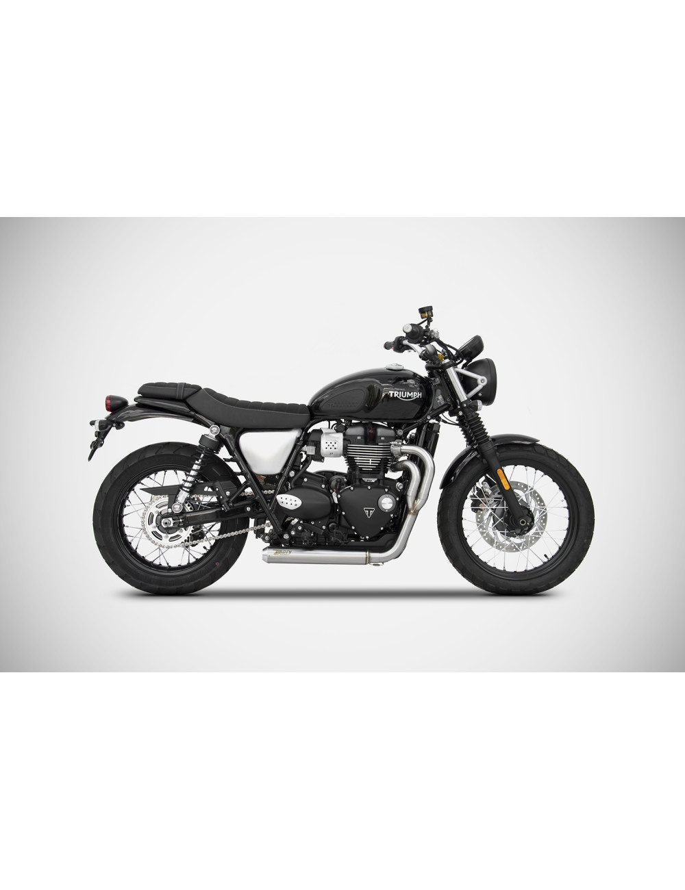 Full Kit Cross Triumph Scrambler 900 21-23 Impianto di Scarico Zard