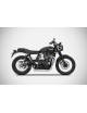 Full Kit Cross Triumph Scrambler 900 21-23 Zard Exhaust System