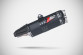 Scarico BMW R 12 G/S slip-on "Raid 80" 25-26 Acciaio inox Nero - Zard