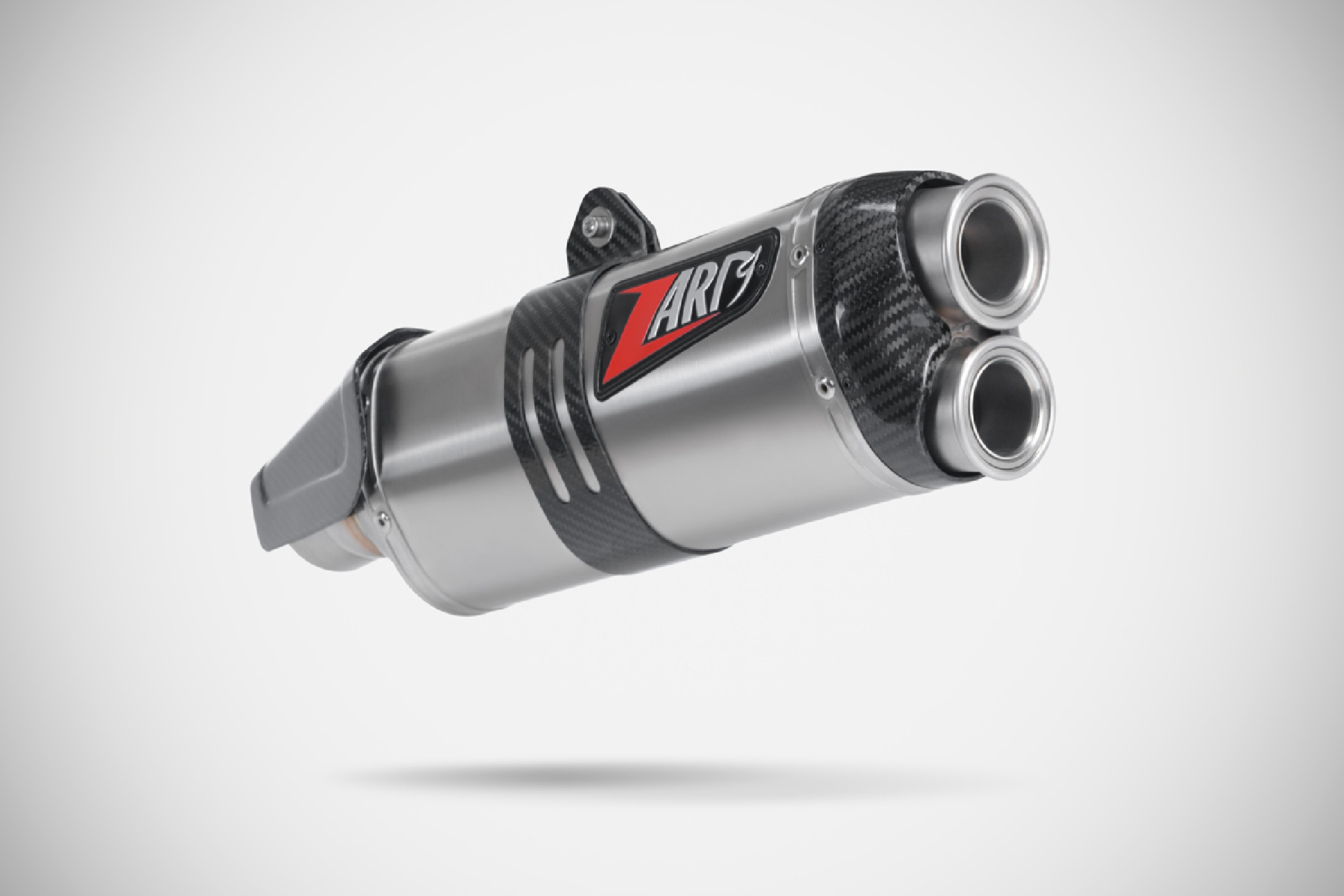 Scarico BMW R 12 G/S slip-on "Raid 80" 25-26 Inox Satinato - Zard