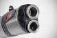 BMW R 12 G/S Exhaust Silencer "Raid 80" 25-26 Satin Stainless Steel - Zard
