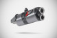 Scarico BMW R 12 G/S slip-on "Raid 80" 25-26 Titanio Zard