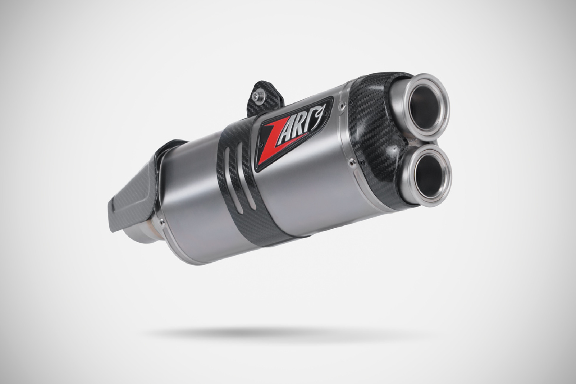 Scarico BMW R 12 G/S slip-on "Raid 80" 25-26 Titanio Zard
