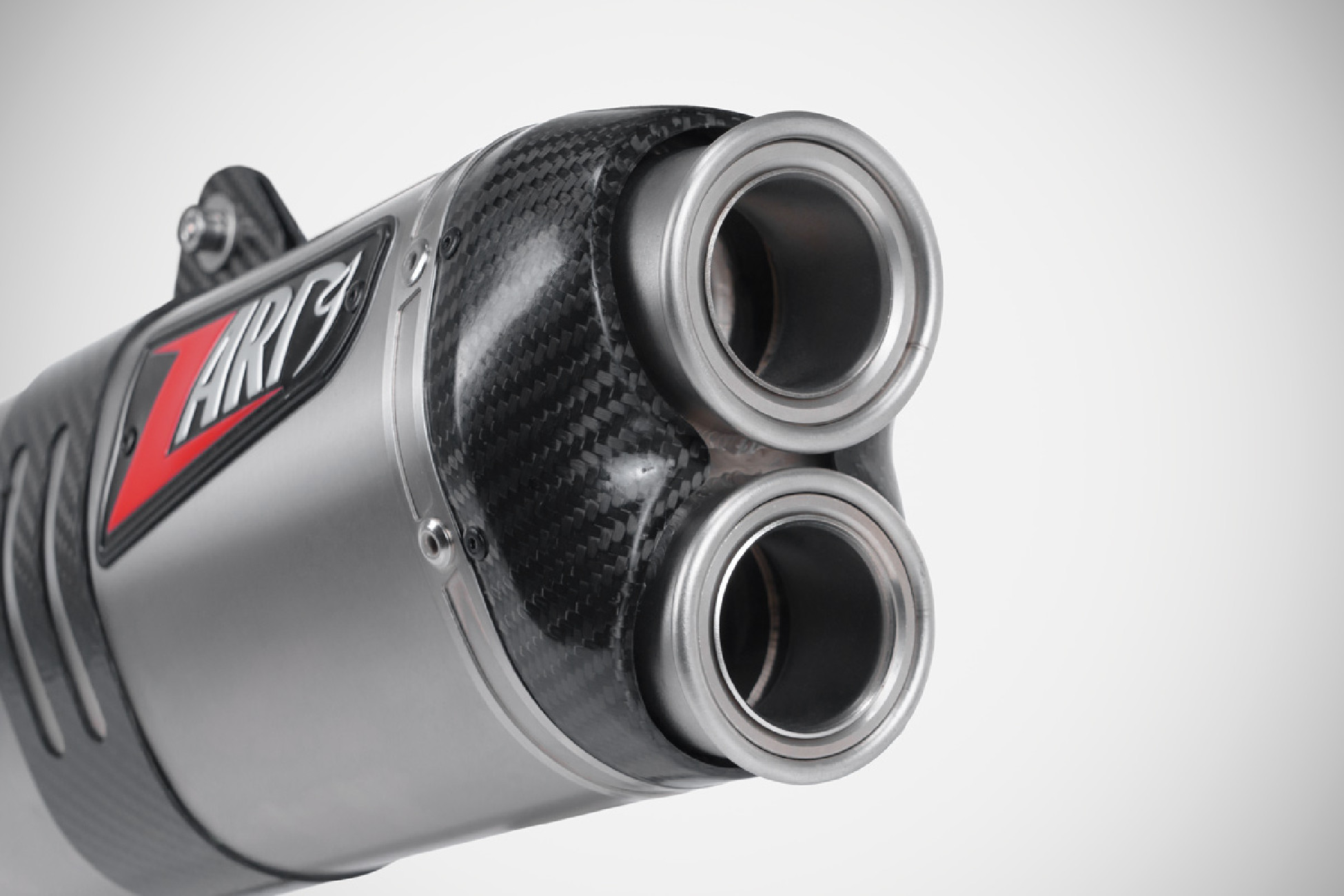 Silenziatore BMW R 12 G/S slip-on "Raid 80" 25-26 Titanio - Zard