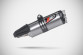 Scarico BMW R 12 G/S slip-on "Raid 80" 25-26 Titanio - Zard