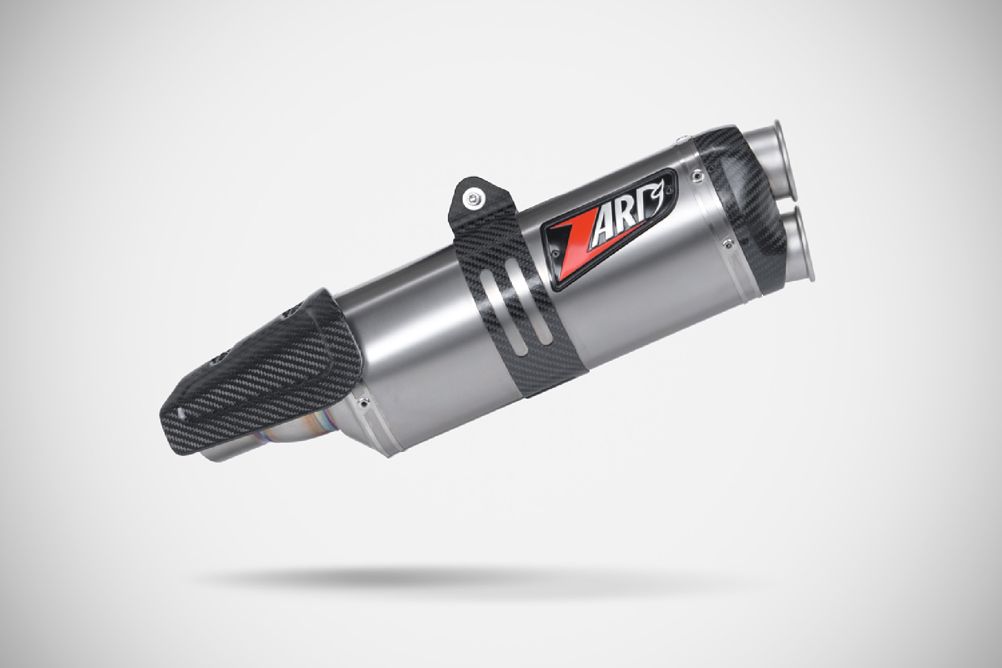 BMW R 12 G/S Exhaust slip-on "Raid 80" 25-26 Titanium - Zard