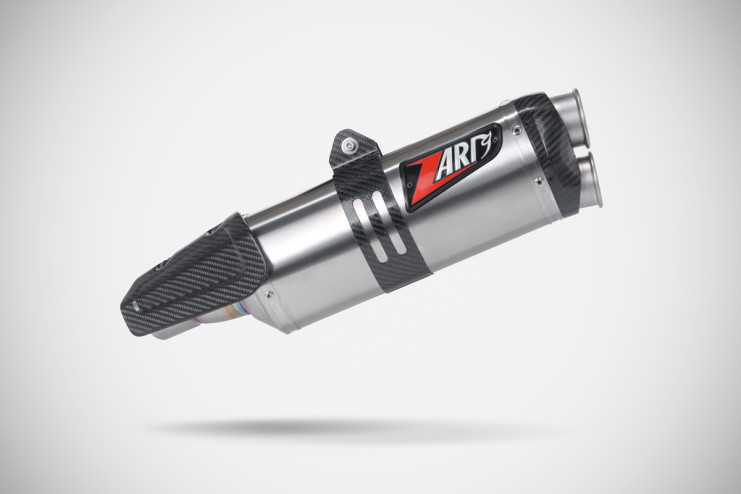 Zard "Raid 80" slip-on BMW R 12 G/S 25-26 satin