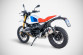 Scarico BMW R 12 G/S slip-on Raid 80 satinato 25-26 - Zard