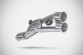 BMW R 12 G/S Exhaust slip-on Explorer 25-26 Satin Stainless-steel - Zard