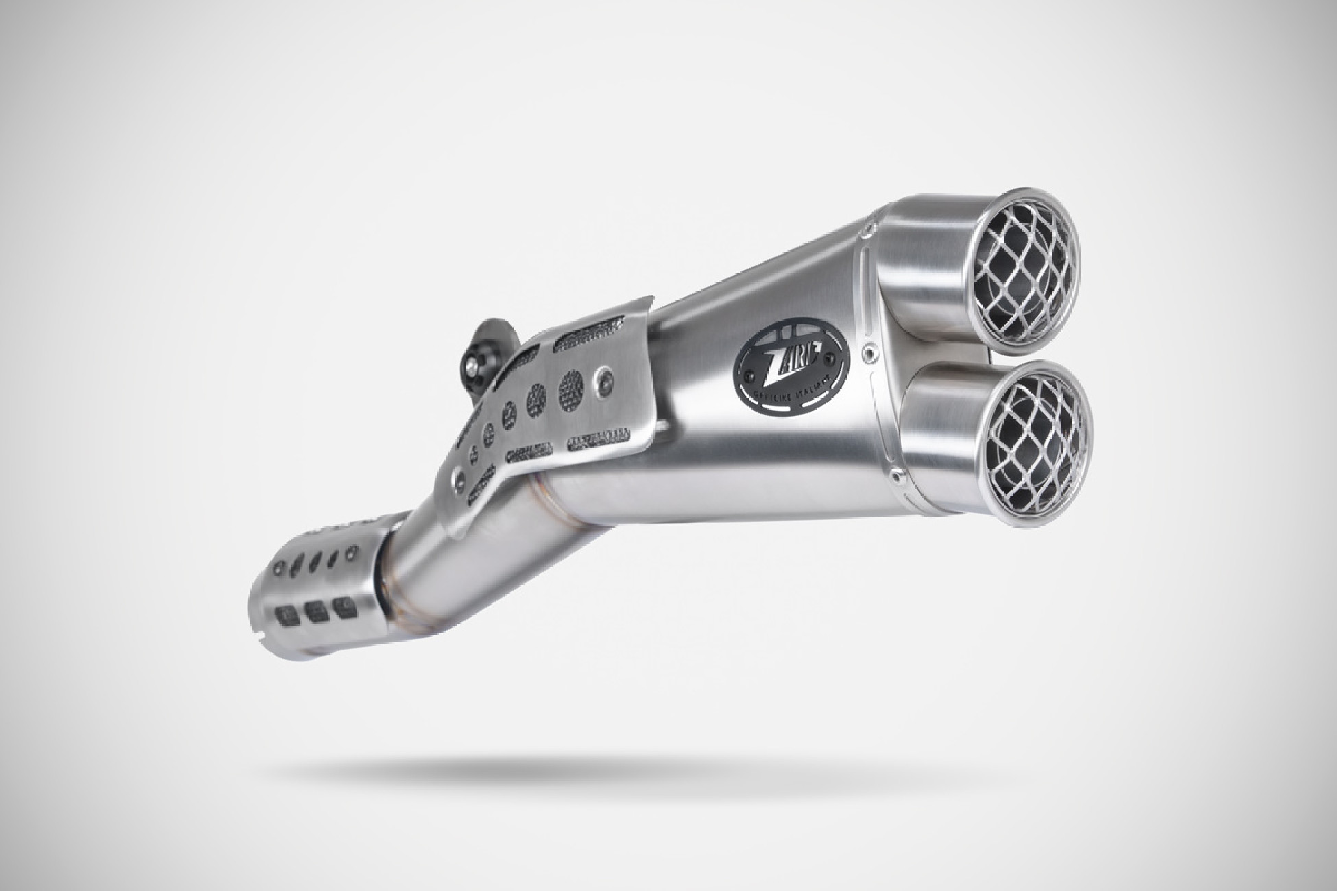 Scarico BMW R 12 G/S slip-on Explorer 25-26 Inox Satinato - Zard