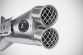BMW R 12 G/S Exhaust "Explorer" silencer 25-26 Satin Stainless Steel Zard