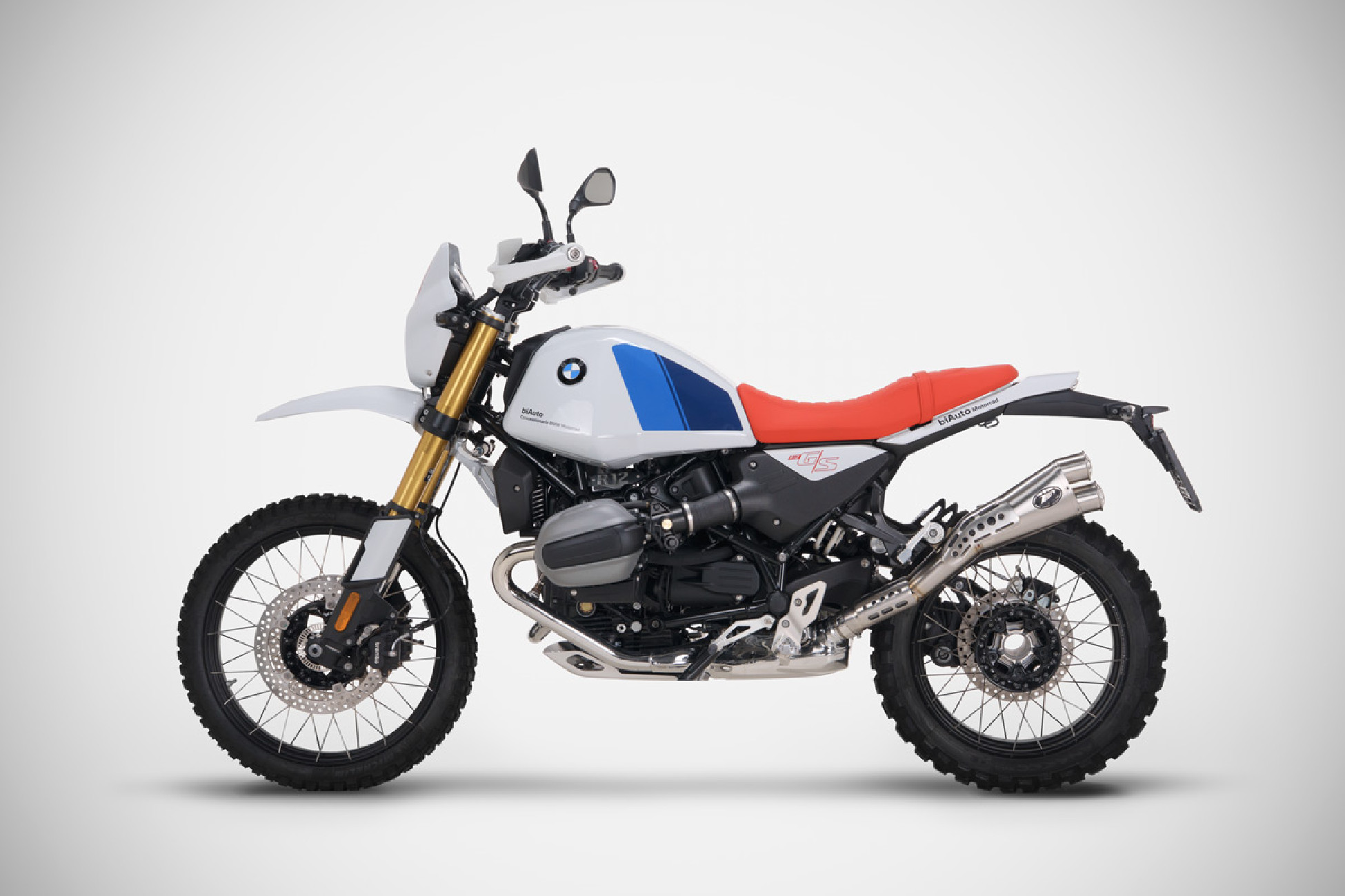 BMW R 12 G/S Exhaust slip-on "Explorer" 25-26 - Zard