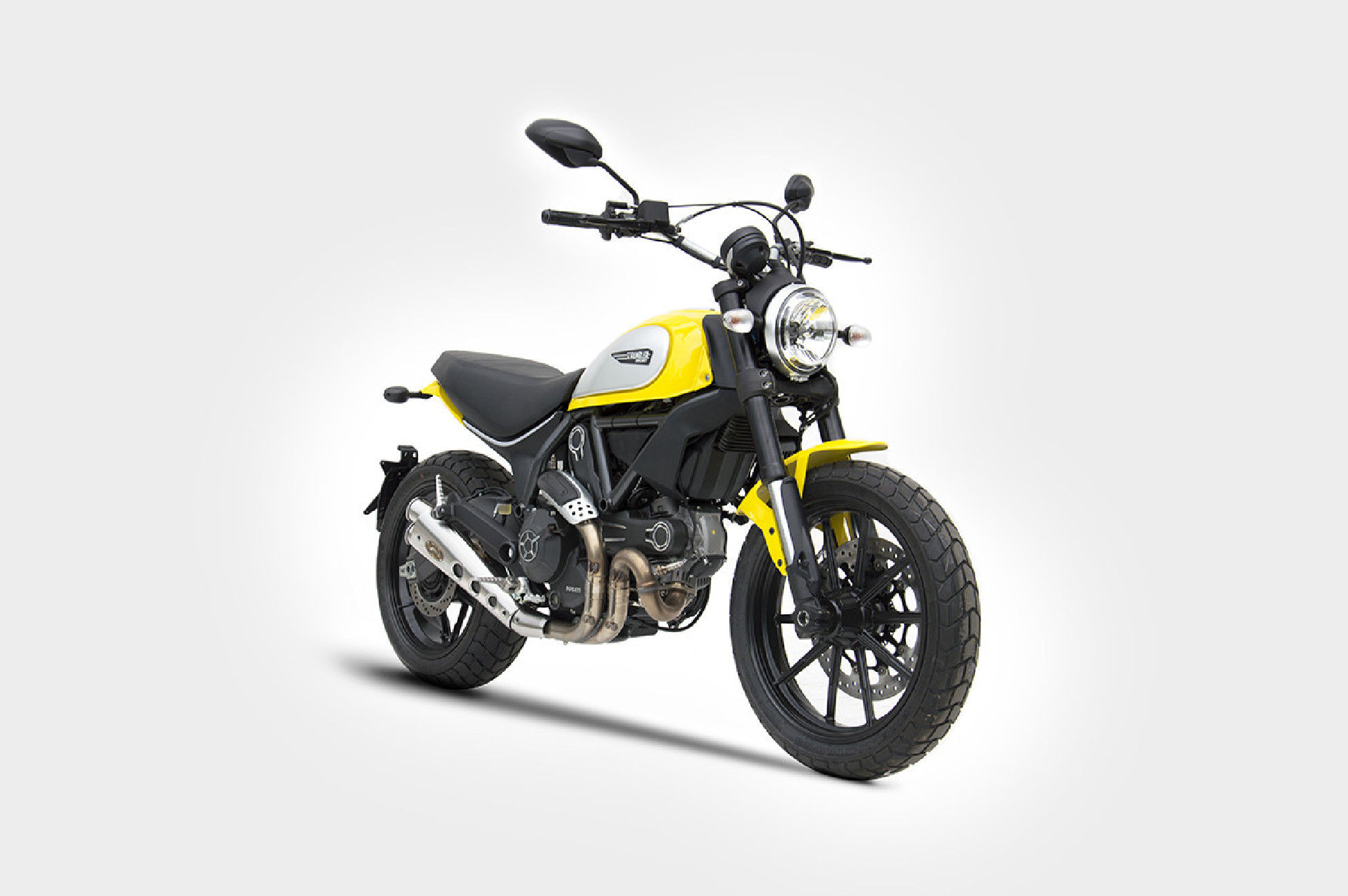 Slip-On Special Ed Ducati Scrambler 800 17 20 Zard silencer
