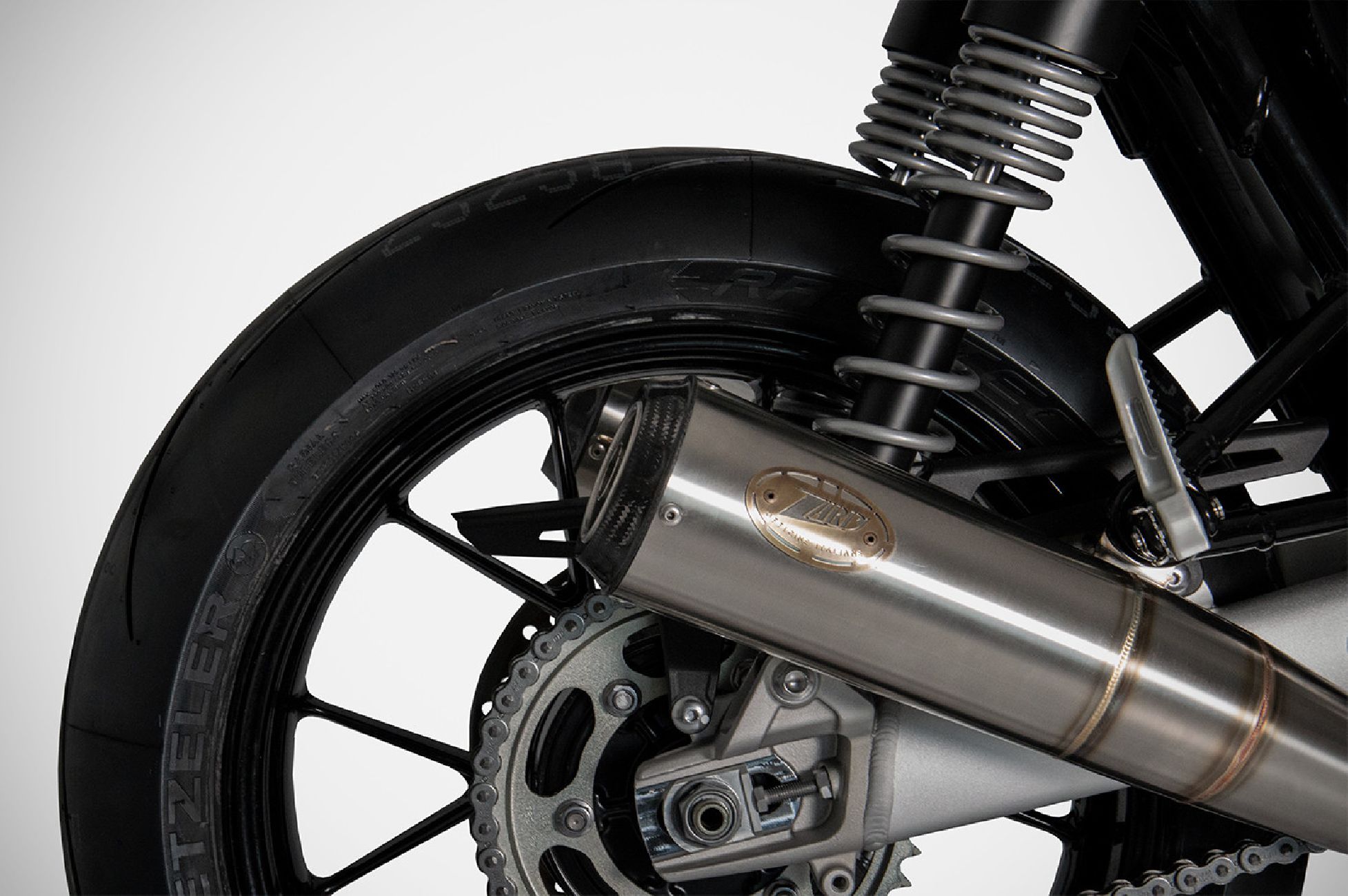 Slip-On Conico Triumph Speed Twin 1200 21 23 Impianto di Scarico Zard