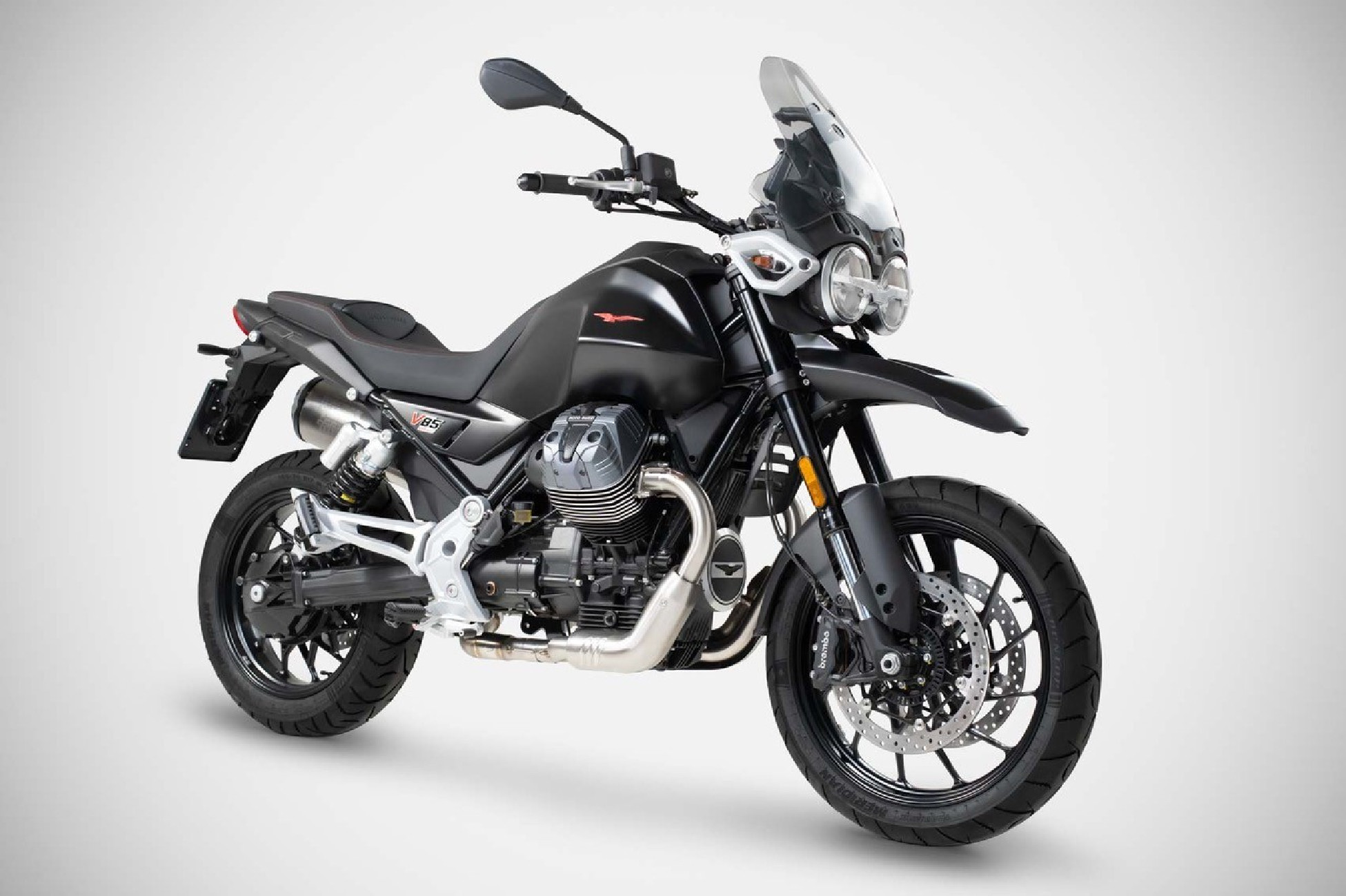 Scarico Zard Moto Guzzi V85 TT Decat 25-26