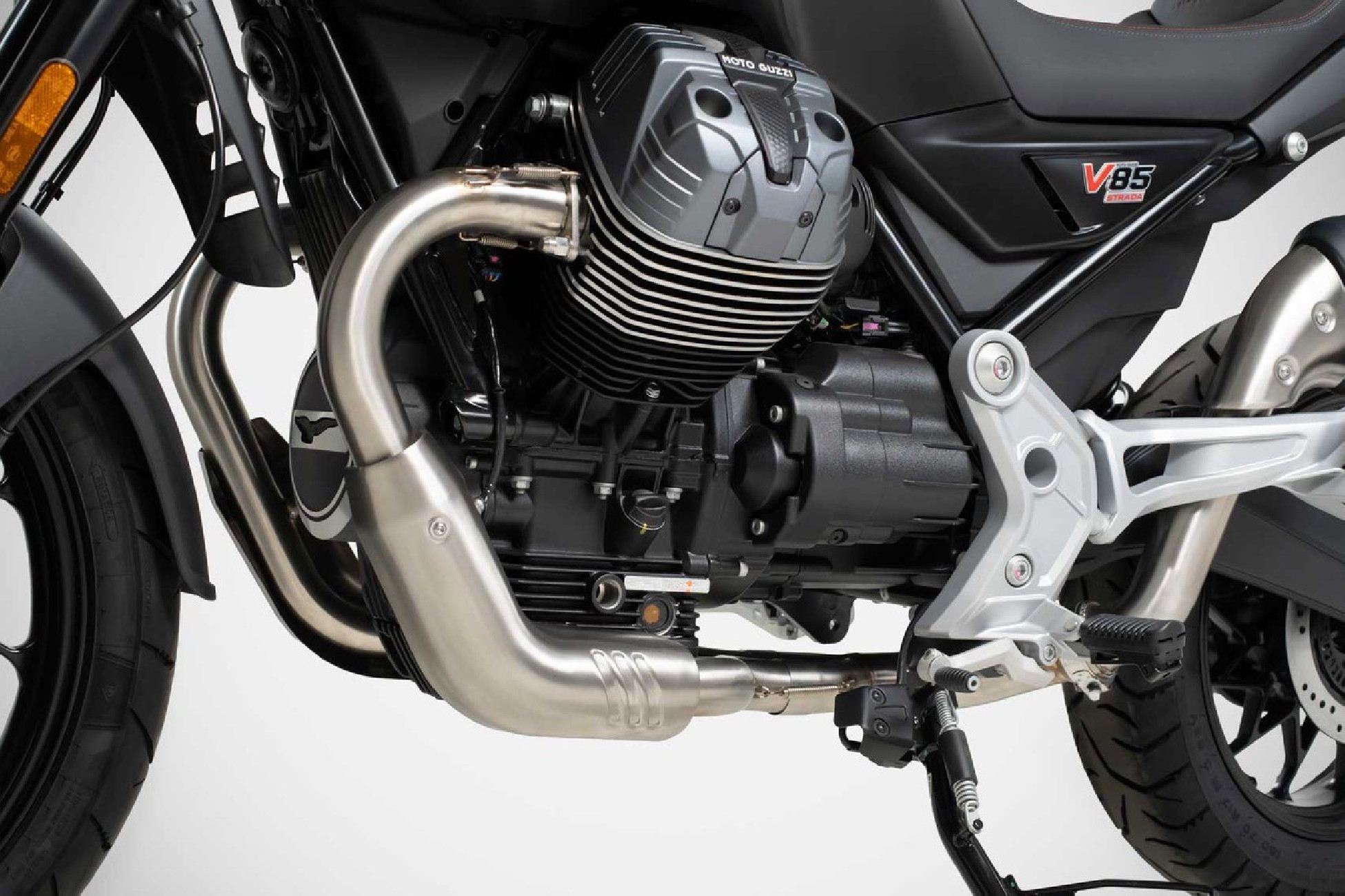Moto Guzzi V85 TT Decatalizzatore 25-26 - Zard