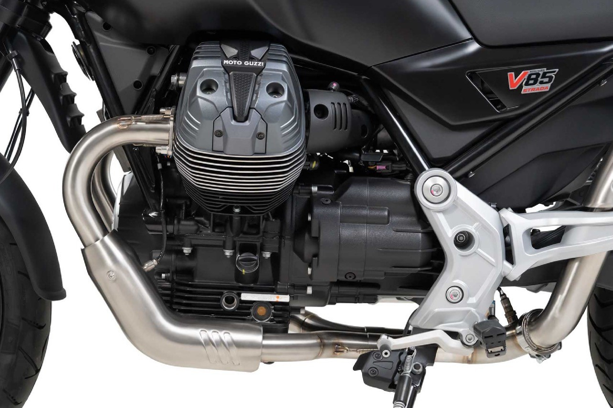 Decatalizzatore 25-26 Moto Guzzi V85 TT Zard