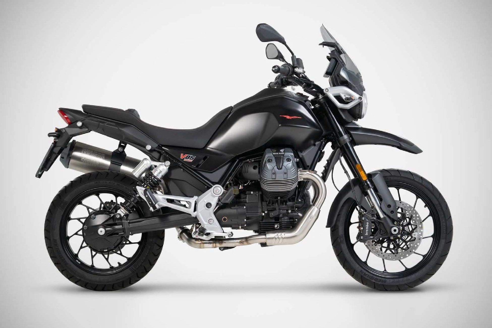 Moto Guzzi V85 TT Decat 25-26 Zard