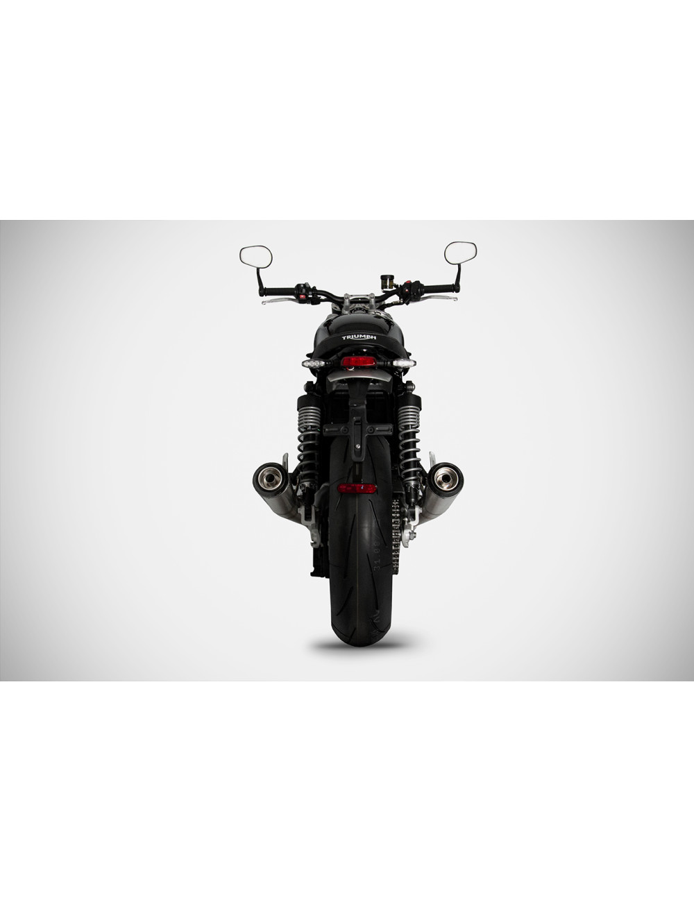 Conico Triumph Speed Twin 1200 21-23 Impianto di Scarico Zard